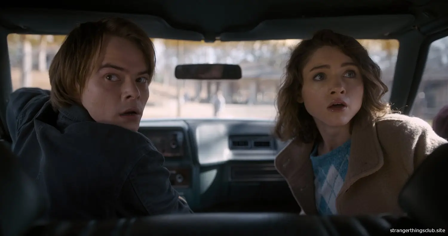 2 сезон 4 серия сериал Очень странные дела смотреть онлайн